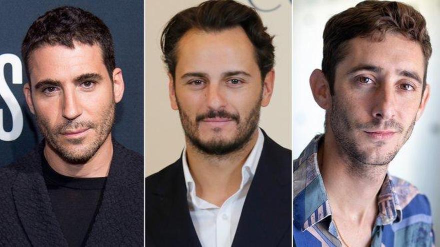 Silvestre, Etxeandia y Auquer, en la nueva serie española de Netflix