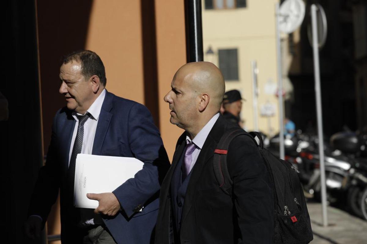 Arranca el juicio a Penalva y Subirán por el caso Cursach Arranca el juicio a Penalva y Subirán por el caso Cursach