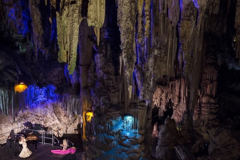 Ainhoa Arteta en el Festival Cueva de Nerja