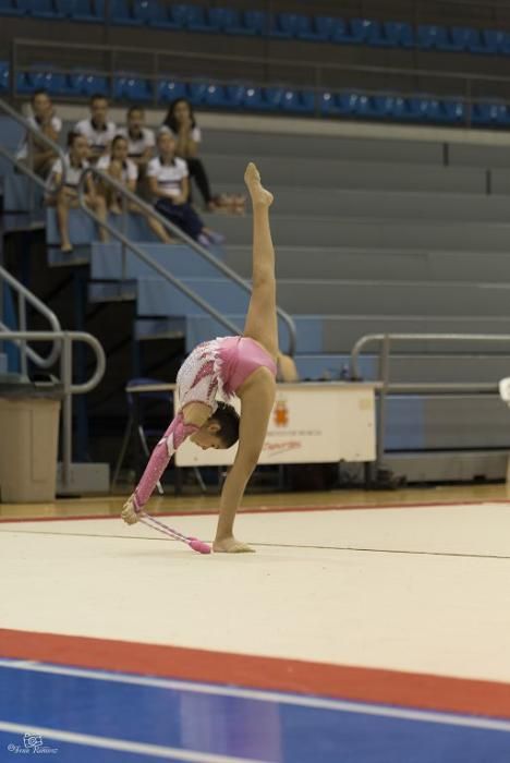 Gimnasia Rítmica en el Príncipe de Asturias