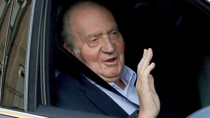 El Rey Juan Carlos.