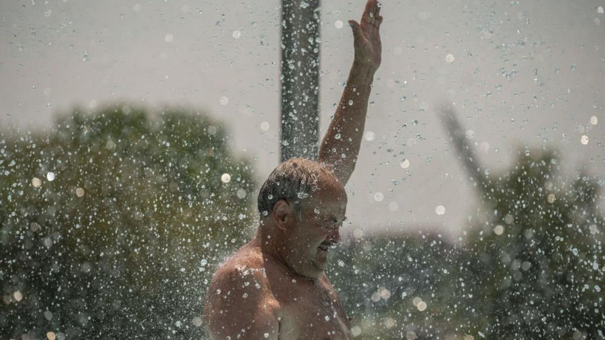 Ourense supera su máxima con 44º y se queda a 0,2º del registro histórico gallego