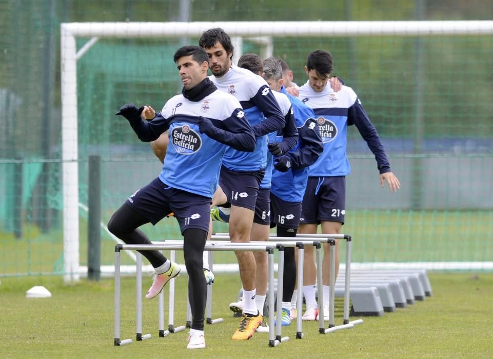 Trabajo físico y partido para la visita del Getafe