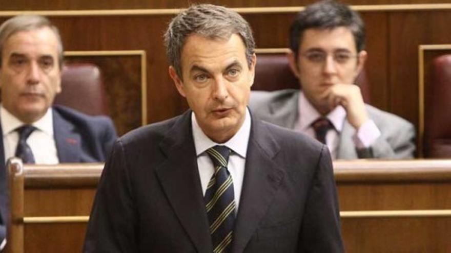 Zapatero: "No hay un presidente ni un Gobierno en funciones"