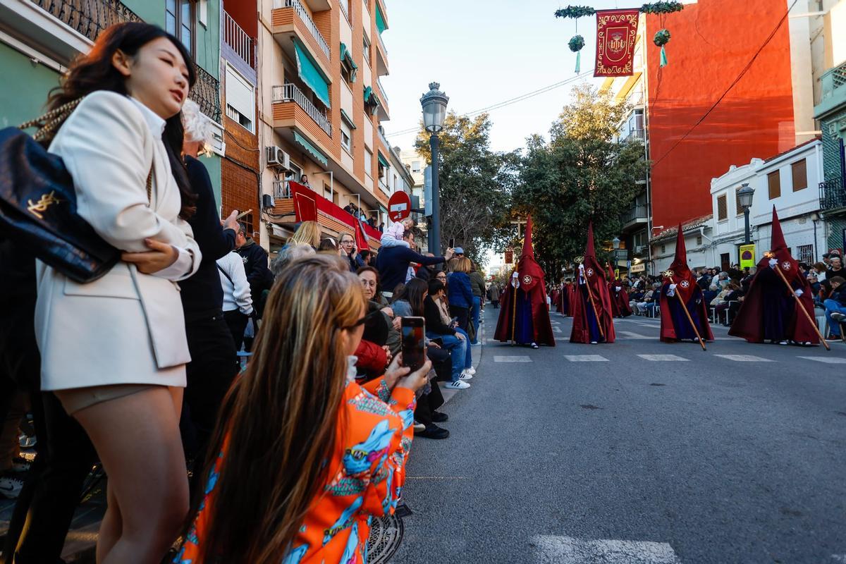 Así ha sido el Santo Entierro de la Semana Santa Marinera de València