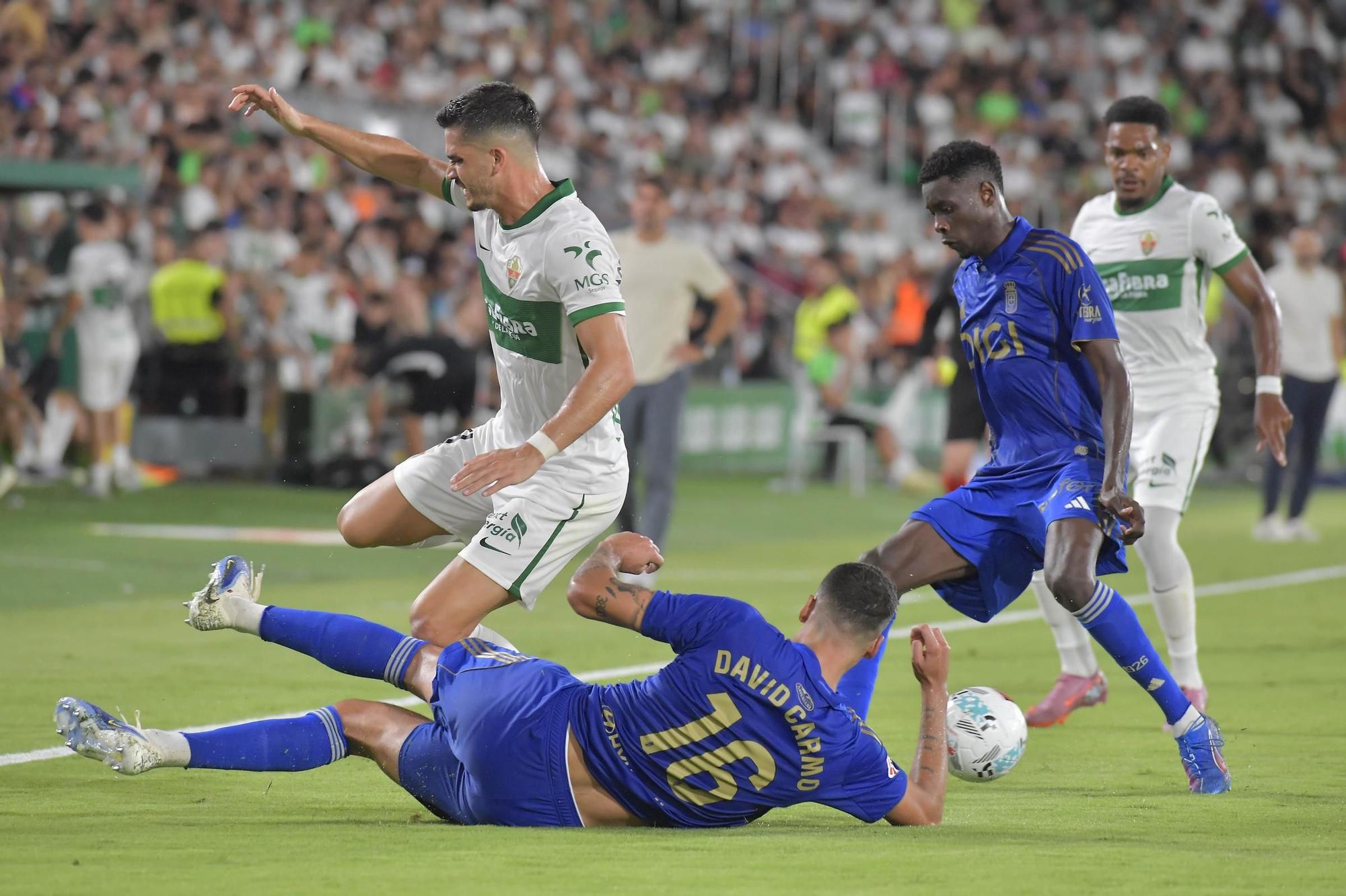 Elche CF - Real Oviedo, en imágenes