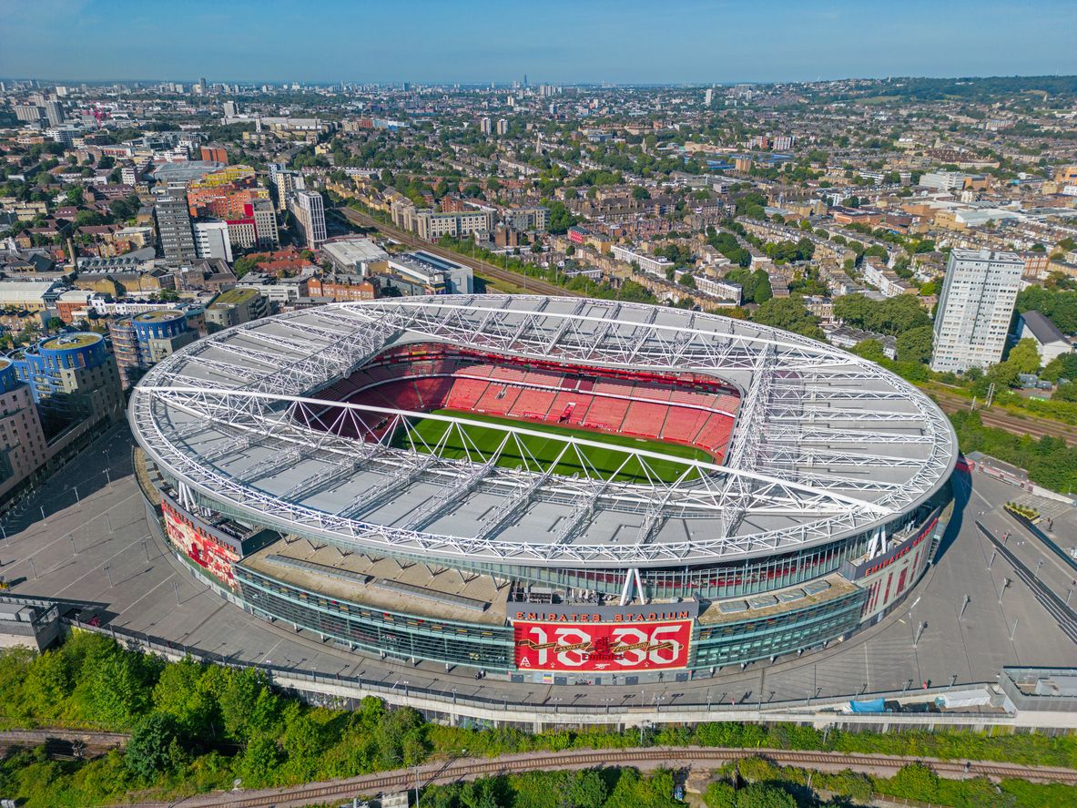 Arsenal Football Club, estadio en Londres