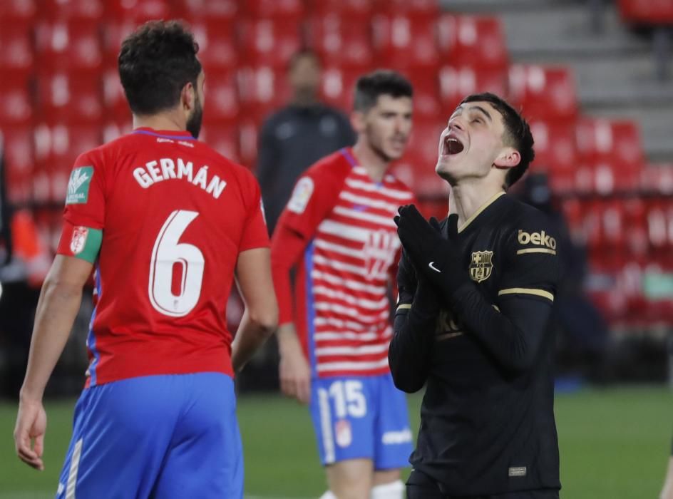 GALERIA | Granada - Barça