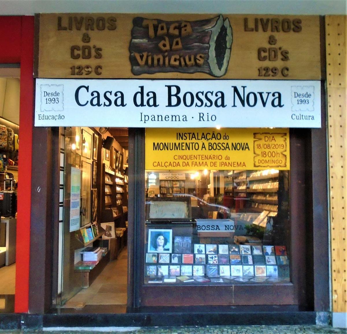 Tienda de Bossa Nova, Río de Janeiro