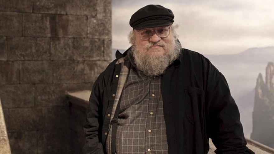 El escritor George R.R. Martin.