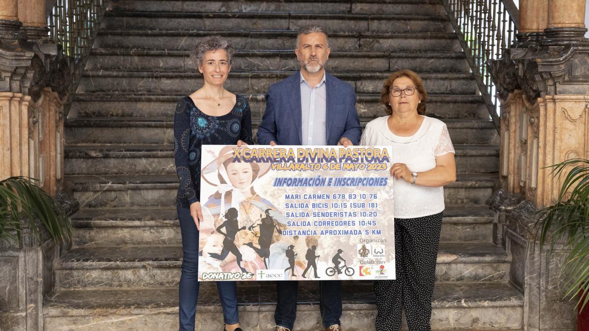 Presentación de la romería y la carrera solidaria de la Divina Pastora de Villaralto.