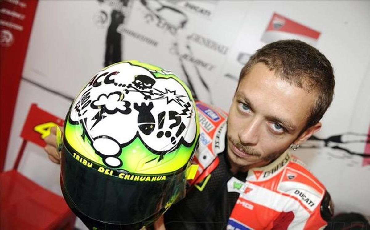 2012: Pesadilla y malas vibraciones en Ducati