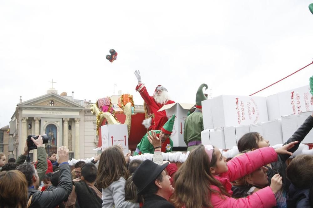 Ya está en Murcia Papá Noel