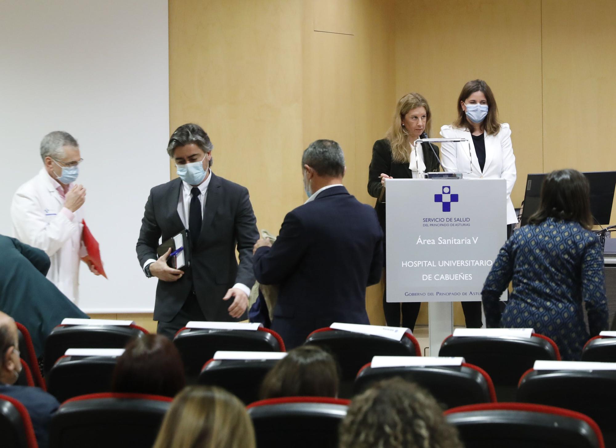 Hospital de Cabueñes, premios de investigación sanitaria.