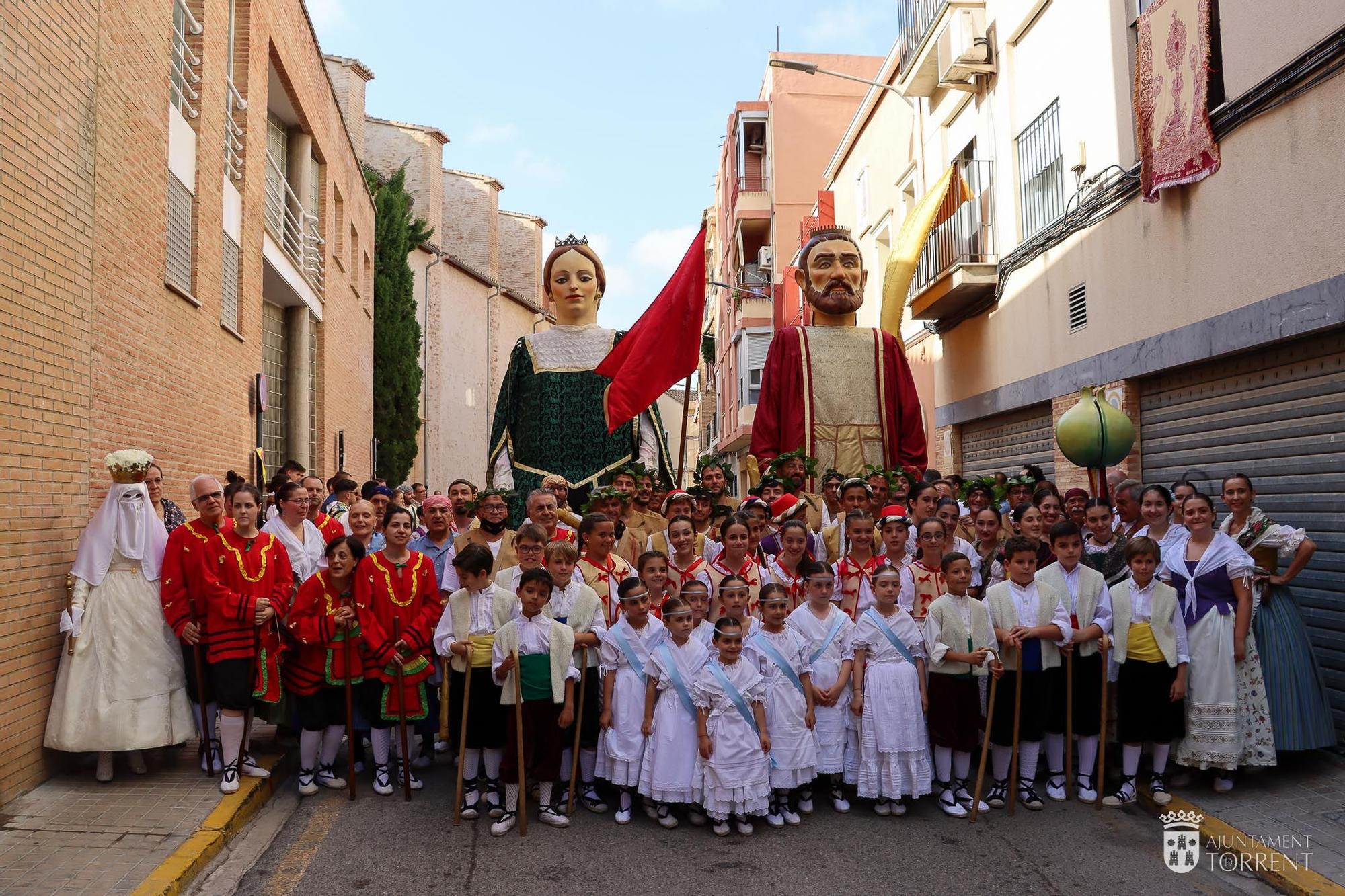 Celebración del Corpus Christi en Torrent.