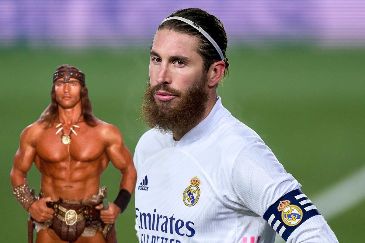 Sergio Ramos es el nuevo 'Conan, el Bárbaro' en este vídeo de Instagram