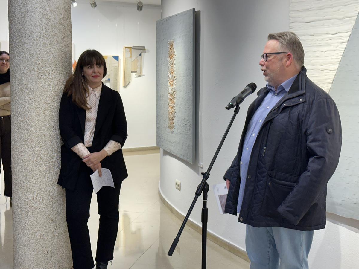 Inauguración de la exposición Pentimento en Puçol
