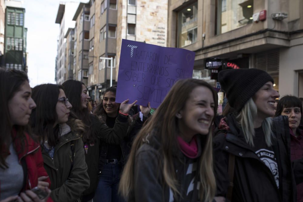 8M en Zamora | Manifestación Estudiantes