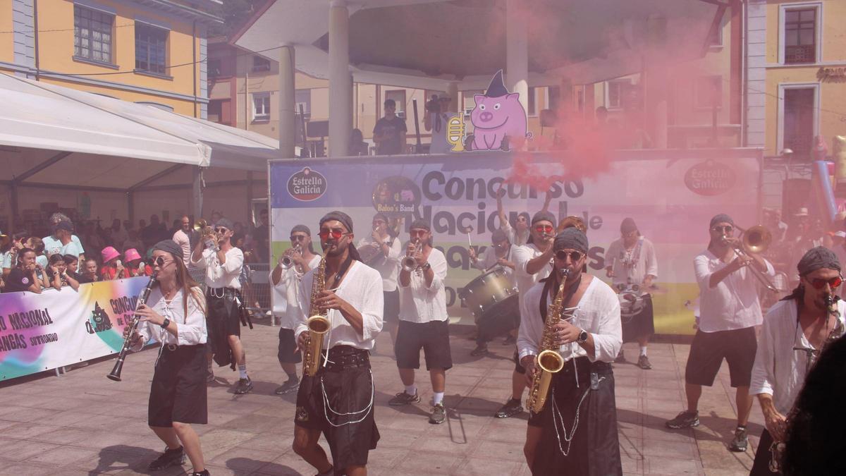 X Concurso Nacional de Charangas de Sotrondio