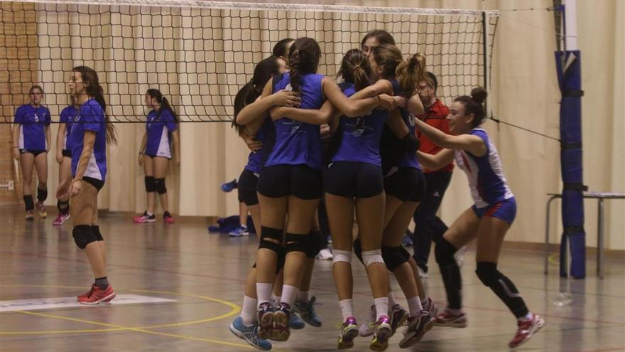 El voley andaluz también da por cerrada la temporada