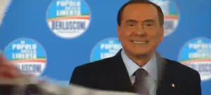 Berlusconi assegura que passi el que passi en la votació del Senat, ell continuarà en la política.