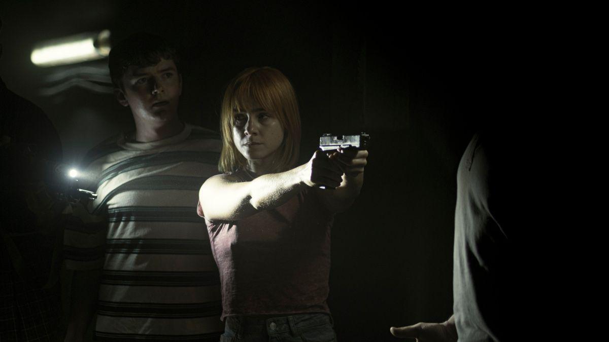 Clara Galle, en la tercera temporada de 'The Head'