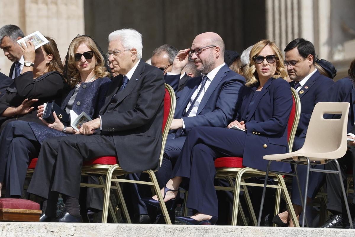 Misa de inicio del pontificado del papa León XIV