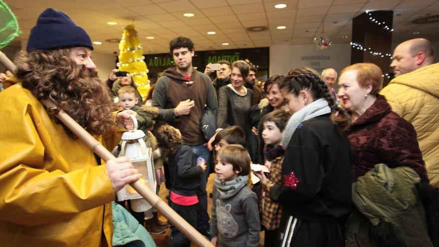 El Angulero en el Acuario de Gijón