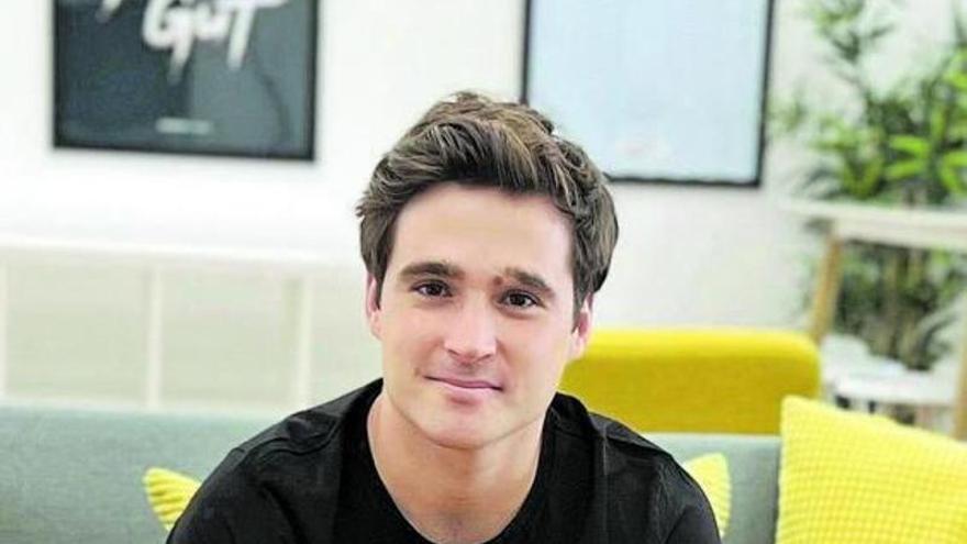 El joven empresario canario Eduardo Ortiz de Lazagorta, cofundador de la ‘startup’ Fuell.