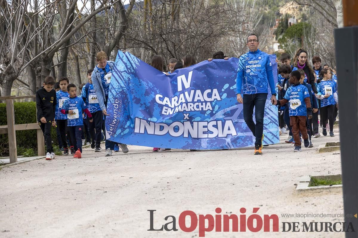 IV 'Caravaca en marcha' por Indonesia, organizado por la ONG Delwende
