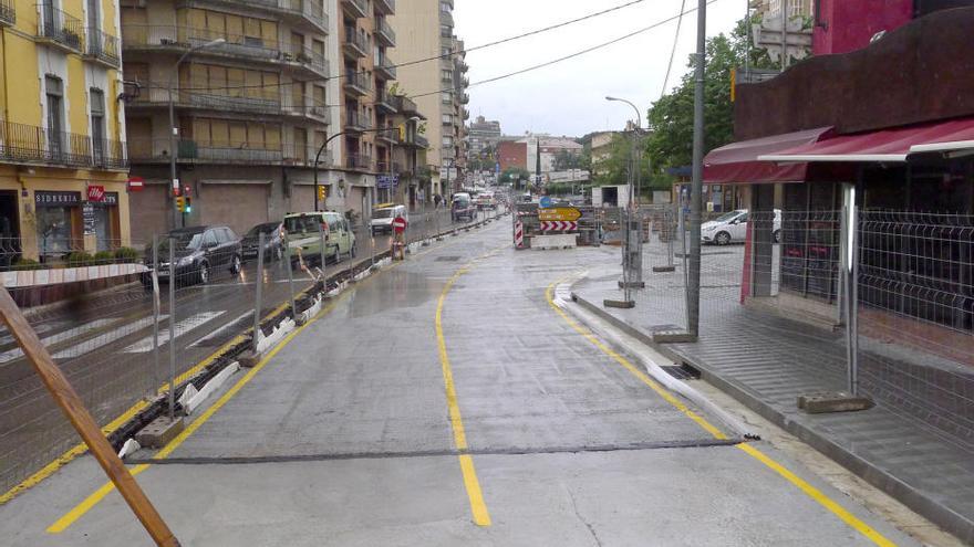 Figueres afronta la segona fase d&#039;obres a la plaça del Sol