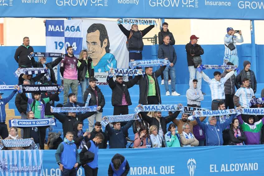 Primera RFEF I CD Alcoyano 0-3 Málaga CF, en imágenes