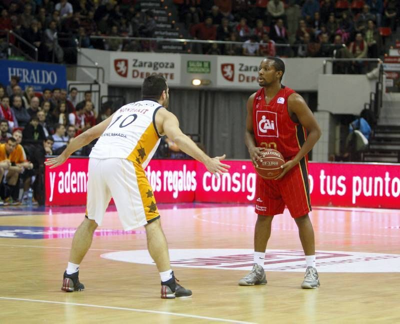 Fotogalería: CAI Zaragoza - Fuenlabrada