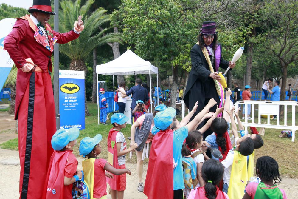 Día del voluntariado de La Caixa