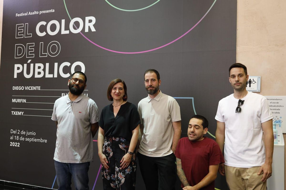La exposición ha sido presentada este jueves en el Centro de Historias.