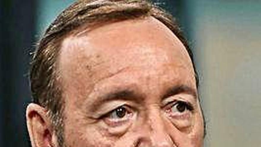 El actor Kevin Spacey.