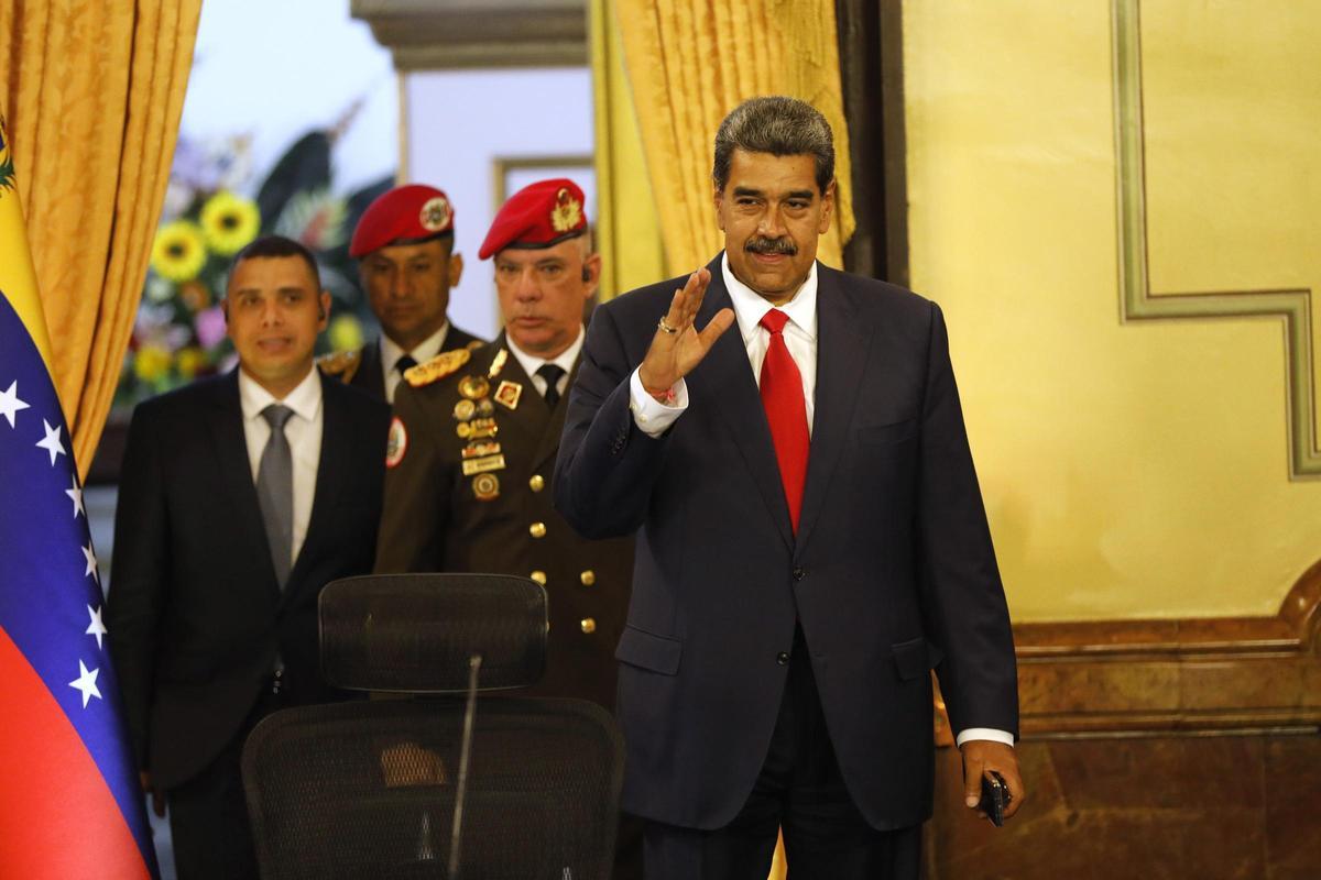 Nicolás Maduro.