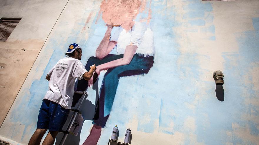 Los Murales de San Isidro se retrasan a mayo y lucirán 17 nuevas ilustraciones