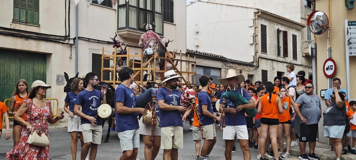 FOTOS | Sa Condemna de Sant Joan, en imágenes