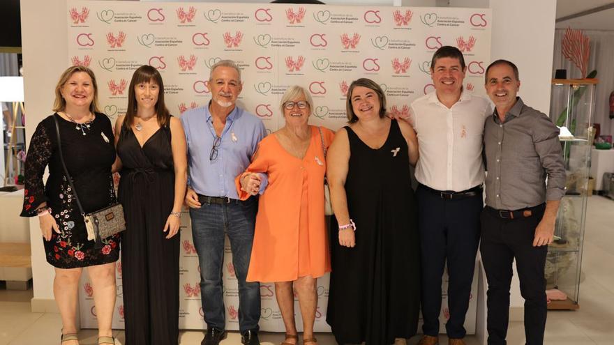 La Gala Solidaria de AECC en recauda más de 10.000 euros en Formentera