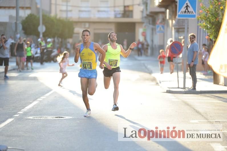 Carrera popular en Aljucer