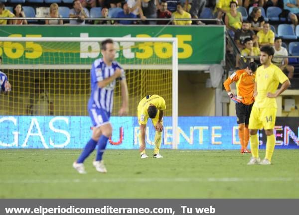 LAS IMÁGENES DEL ENCUENTRO DEL VILLARREAL CONTRA LA PONFERRADINA