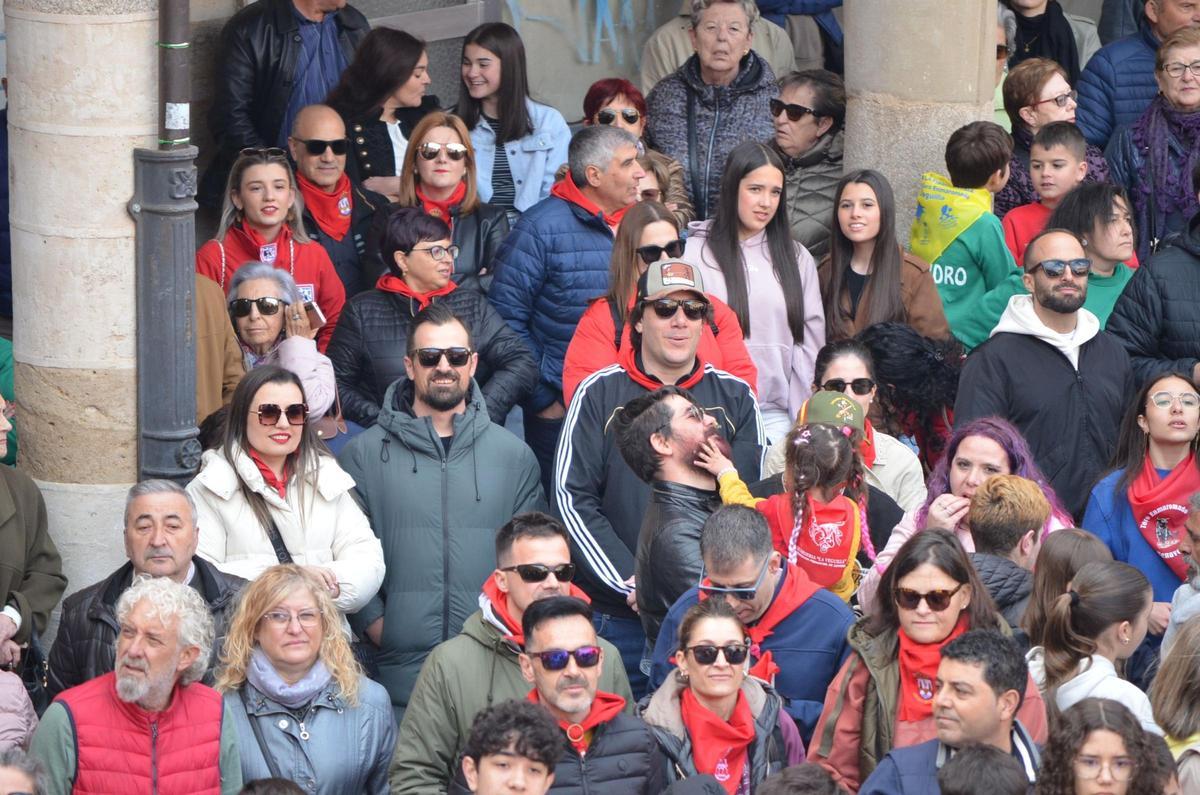 Búscate en la petición del Toro Enmaromado de Benavente 2026
