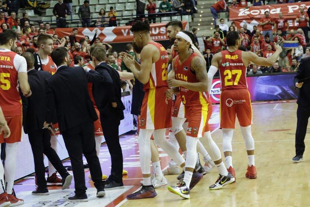 UCAM Murcia CB-Unicaja Málaga