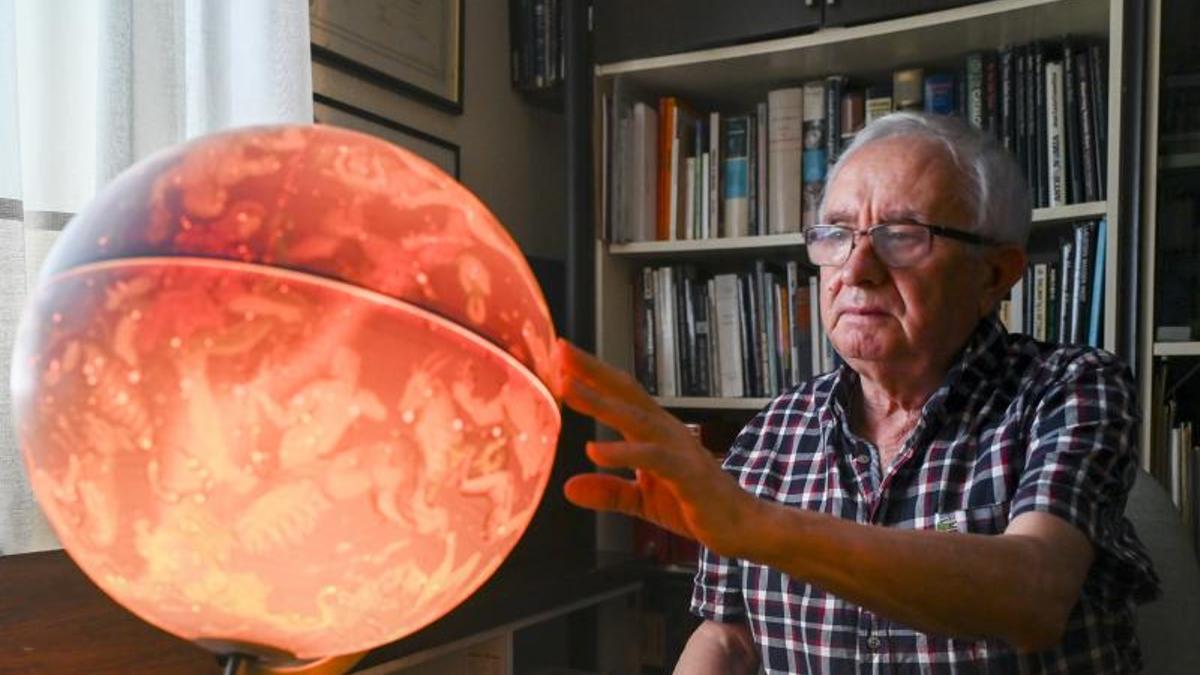 Josep Maria Oliver: el hombre que elevó el nombre de Sabadell hasta el cielo del universo