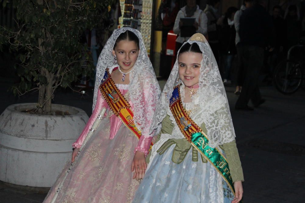 Procesion vicentina del Altar del Carmen