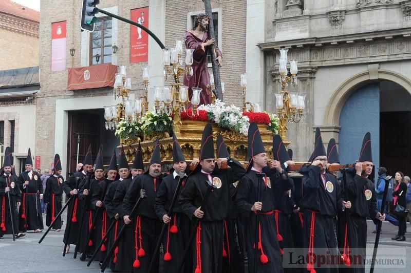 Procesión de la Soledad del Calvario en Murcia