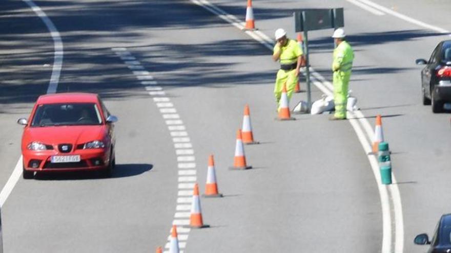 Vuelven las voladuras al Corredor do Morrazo