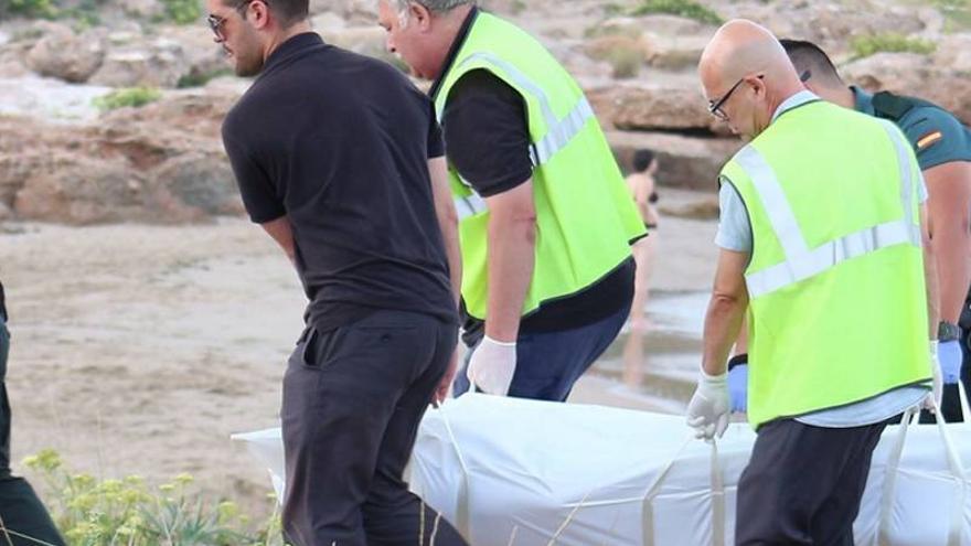 Fallece ahogado en una cala de Peñíscola un anciano alemán