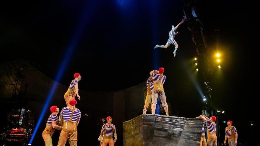 'Kurios', de Cirque du Soleil, en Málaga: lo que un circo pu